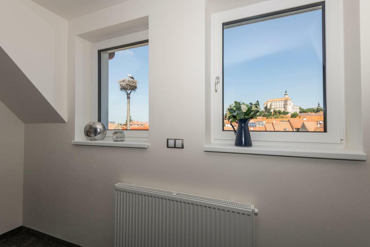 Penzion Čáp Mikulov Exterior foto