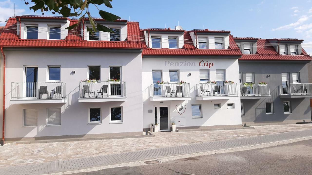 Penzion Čáp Mikulov Exterior foto